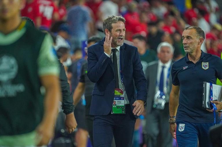 Bolivia vs Panama, Orlando, Fl, USA Orlando, Florida, USA, June 20, 2024, Panama manager Thomas Christiansen during the 2024 Copa America at Inter&Co Stadium. NOxUSExINxGERMANY PUBLICATIONxINxALGxARGxAUTxBRNxBRAxCANxCHIxCHNxCOLxECUxEGYxGRExINDxIRIxIRQxISRxJORxKUWxLIBxLBAxMLTxMEXxMARxOMAxPERxQATxKSAxSUIxSYRxTUNxTURxUAExUKxVENxYEMxONLY Copyright: xMartyxJean-Louisx Editorial use only